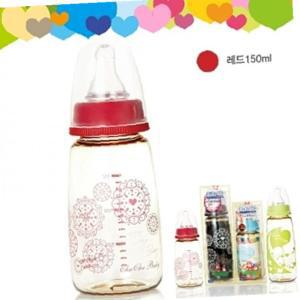 (쮸쮸베이비)엘레강스 젖병 150ml (Red)