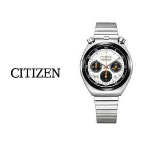 CITIZEN 레코드라벨 메탈 패션 패션 크로노 손목시계 AN3660-81A