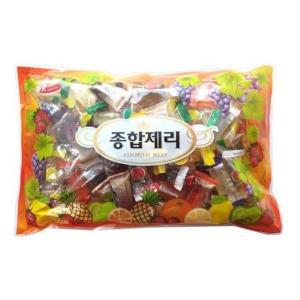 아리랑 종합젤리 850g x 8개입 1박스