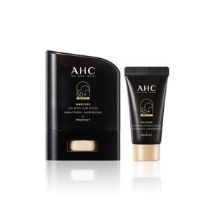 AHC 마스터즈 에어리치 선스틱 14g+선크림 10ml(SPF50+/ PA++++)