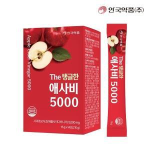 [안국약품] The 탱글한 애사비 5000 14포X1박스 (2주분)