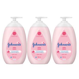 존슨즈 베이비 로션 핑크 500ml X3개