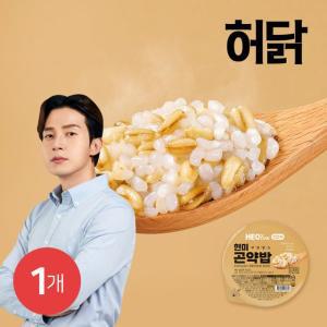 [허닭] 허닭ON 실온 부담없는 현미곤약밥 150g 1개