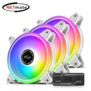 [BZJKRJSP_4B]넷메이트 NMJSDPI0766 ARGB PWM 120mm 쿨링