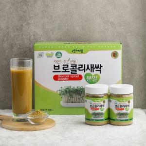 괴산 김종태 농부 브로콜리새싹분말세트 80g x 2개입