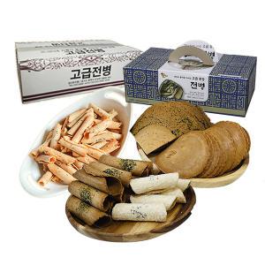 옛날과자 고급종합전병 1kg + 두부전병 600g