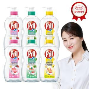 프릴 베이킹소다 700ml 6개 주방세제