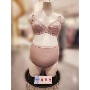 [마더피아](강남점)[와코루 마더피아]  임신 전후  임부 수유보정 브라+ 팬티  / RBR6120+RPT1901 바이...