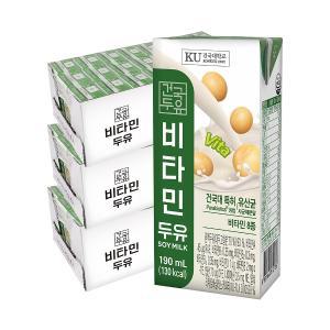 [건국] 비타민두유 190ml 72팩