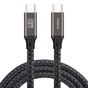 엔터콘 USB C 240W 100W 케이블C타입고속충전 노트북 스마트폰 C타입 C충전 C고속