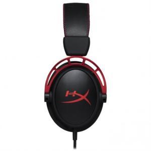 HyperX 클라우드 알파 게이밍 헤드셋, PC, Xbox용, 마이크 포함, E-스포츠 정품