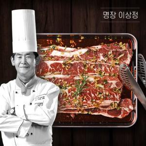 [eTV][씽씽배송] 25년 설 명장 이상정의 양념 LA갈비 450g x 6팩