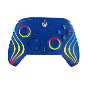 Xbox Series X|S PC Blue Afterglow Wave Wired Controller