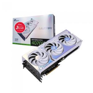 COLORFUL iGame 지포스 RTX 4070 Ti SUPER ULTRA OC D6X 16GB White 피씨디렉트