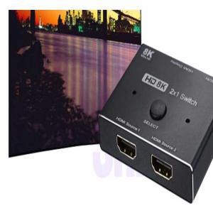 한반도 HDMI 선택기 입력2x1 출력1x2 8K4K 30hz(WFGBHRL)