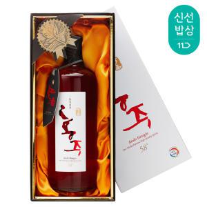 [품질포장] 대대로영농 프리미엄 진도 홍주 명품 58도 750ml