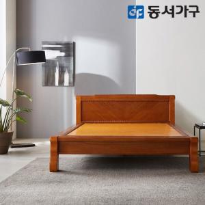 동서가구 루가 내추럴 황토 보료 퀸 Q 흙침대 DF643464