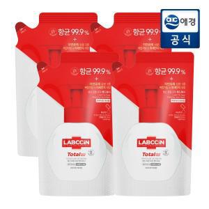 [랩신] 토탈 핸드워시 리필 450ml x 4개