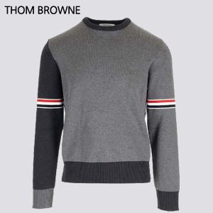 [THOM BROWNE] 톰브라운 스웨터 / 암밴딩 밀라노 스티치 펀믹스 니트/ MKA326F Y3007 982 국내배송