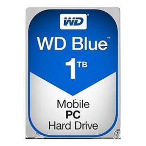 [Western Digital] MOBILE BLUE HDD 2.5 1TB WD10SPZX (SATA3/ 5400RPM/ 128MB)