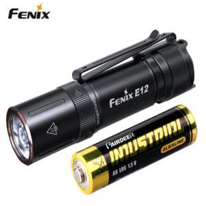 Fenix EDC LED 손전등 토치, E12 V2.0 매치 CA18, 160 루멘, 신제품