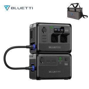 BLUETTI 블루에티 AC60+B80 확장형 파워뱅크세트 1209Wh  600W  파워리프팅로 1 200W 초대용량  220V인산철배터리  가정비상 캠핑차박야외작업용  앱 컨트롤