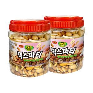 [소비기한 임박] 머거본 믹스파티, 800g, 2개