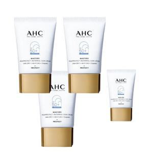 AHC 마스터즈 멜라 프로텍트 워터풀 선크림 40ml-3개+7ml