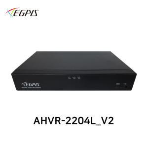 이지피스 AHVR-2204L_V2 210만화소 AHD 4채널 DVR 녹화기 (HDD미포함)