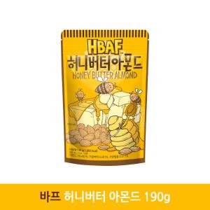 바프 허니버터 아몬드 190g