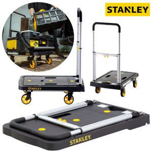 stanley 수공구 핸드카트 (680x410x930mm) 무소음캐스터 T98021L 대차 운반달리 핸드카 구루마