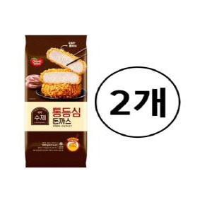 동원 수제 통등심돈까스 500g X 2개