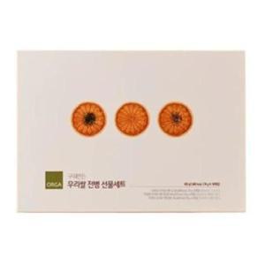 ORGA 구워만든 우리쌀 전병 선물세트 (1box) (24gx18개입) 432g 선물세트 명절 추석 설 회사선물 직원 회사