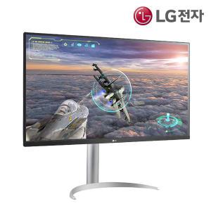 LG전자 울트라HD 32인치 컴퓨터모니터 4K UHD HDR10 USB-C 스피커내장