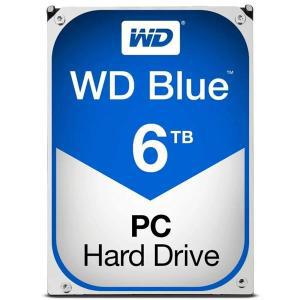 [산돌] WD60EZAZ WD BLUE 6TB (3.5HDD/ SATA3/ 5400rpm/ 256MB/ SMR)