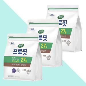 셀렉스 프로핏 초콜릿 파우더 1kg WPI 100% (3개)