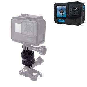 고프로10 호환 알미늄 360도 회전 어댑터 GOPRO10캠연결부품 액션 카메라 나사 스크류 캡아답타 소품 각도