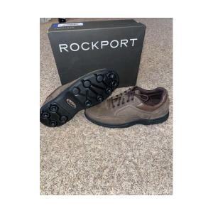 신제품 rockport 락포드 Eureka Prowalker K71202 초콜릿 브라운 남성용 9 2E 와이드 폭