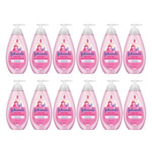 존슨즈 액티브 키즈 샤이니 샴푸 500ml X12개(1box)