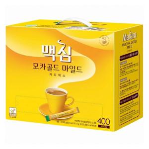 맥심 모카골드 마일드 커피믹스 400T/