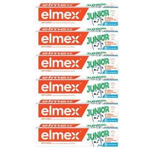 Elmex 주니어 치약 6~12세 75ml 6개