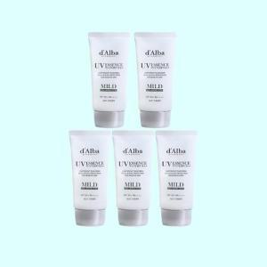 달바 워터풀 마일드 선크림 50ml(SPF50+) 5개