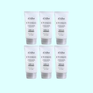 달바 워터풀 마일드 선크림 50ml(SPF50+) 6개