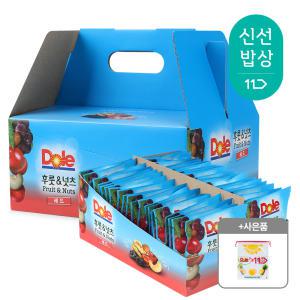 Dole 돌 후룻&넛츠 레드라벨 15g 50봉 한줌견과 선물 세트 / 하루견과 + 폴리백