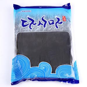 백송식품 고품격 완도 다시마 건다시마 1kg 대용량 국물 육수