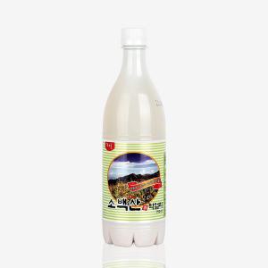 소백산 생막걸리 6도 750ml