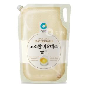 청정원 고소한 마요네즈 업소용, 3.2kg