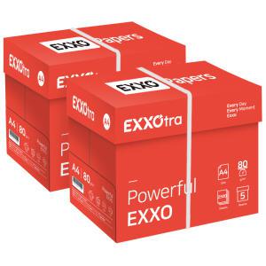 엑소트라 A4용지 80g 2500매 1BOX, 2개