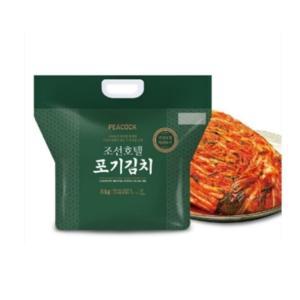 피코크 조선호텔 김치 포기김치 8kg 배추 [원산지:국산]