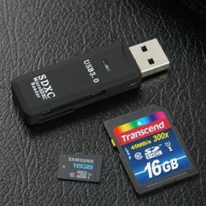 USB리더기 USB3.0 SD카드리더기 MicroSD